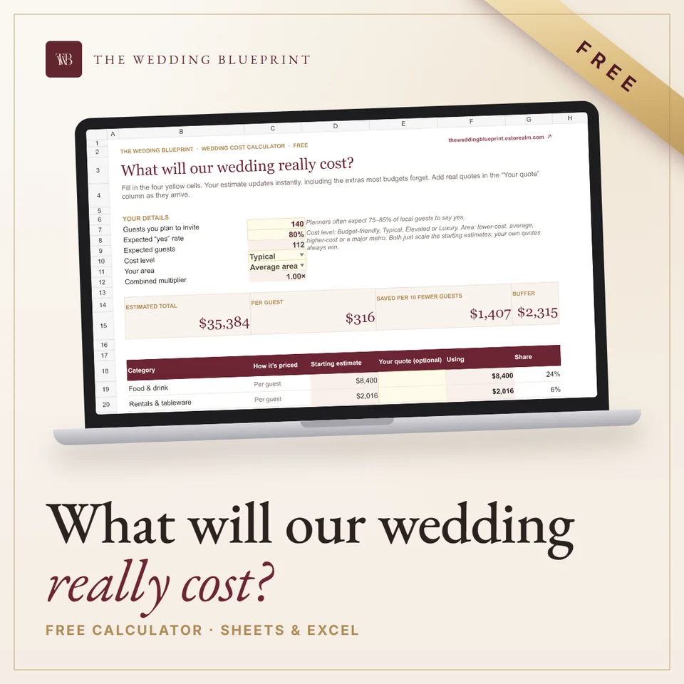 What Will Our Wedding Really Cost? free download cover