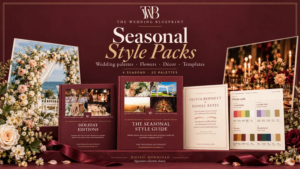 Seasonal Style Packs cover, shown with product mockups