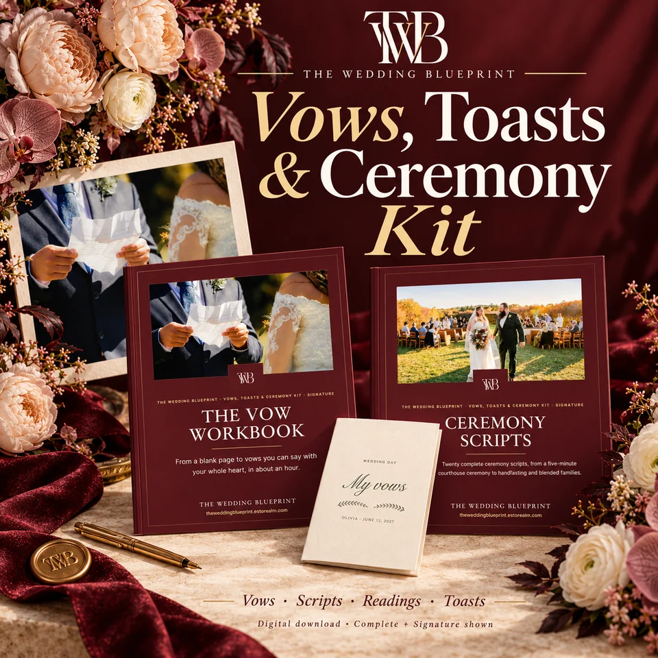 The Vows, Toasts & Ceremony Kit cover