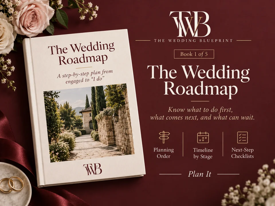 The Wedding Roadmap product preview