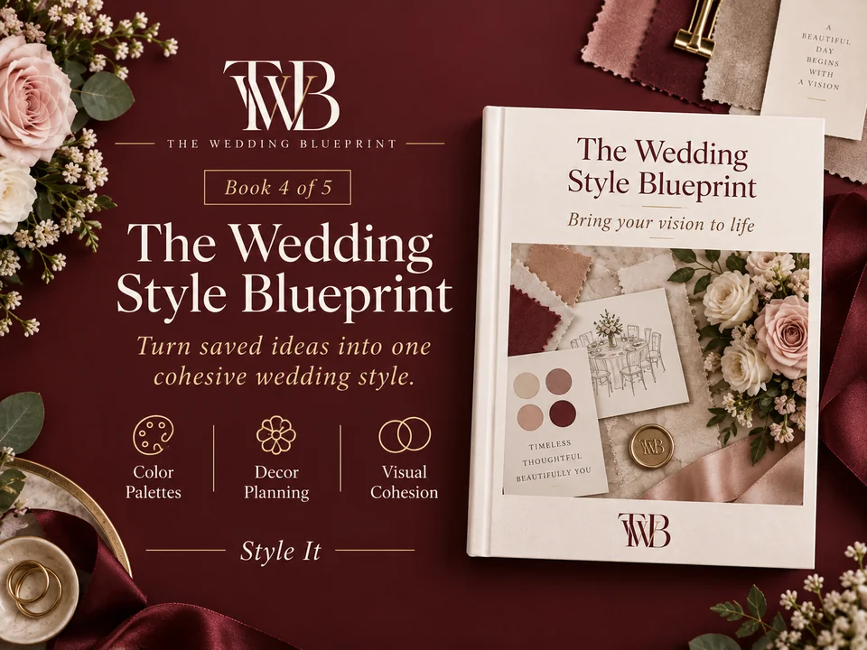 The Wedding Style Blueprint product preview